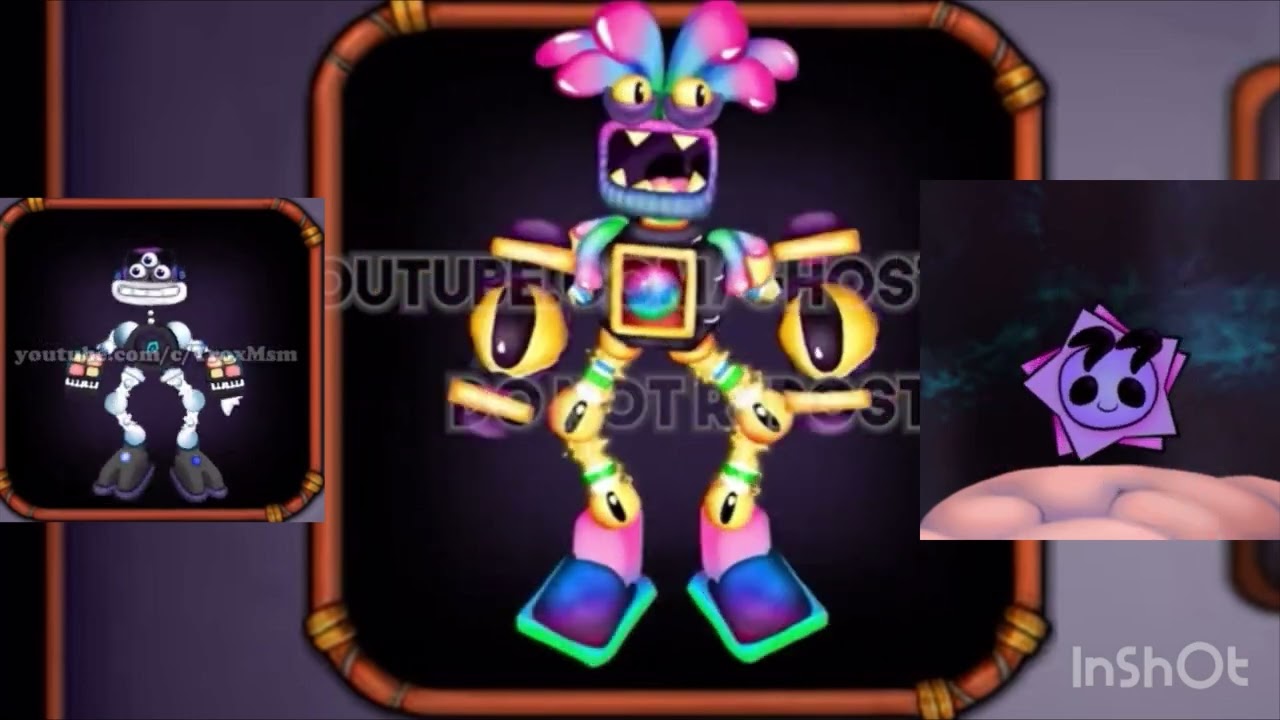 epic psychic wubbox polyzarre and psychic clubbox duet