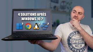 4 alternatives à Windows 10, dont 3 sans Microsoft