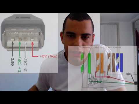 Vídeo: Como faço para usar um cabo de extensão USB?