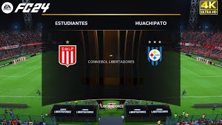 Estudiantes Vs Huachipato // Copa Libertadores [FC 24 Next Gen PS5 /Series X] 4k