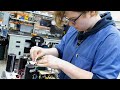 Electronic service  repair department intern  travis day    keb america