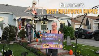 The Best Halloween Homes to VISIT in Bellflower