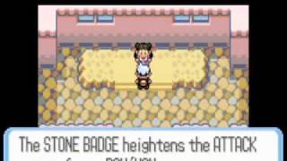 Pokemon Ruby Walkthrough Part 6- So i herd u leik marshtomps