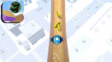 Going Balls Game Mobile Max Level Trailer Gameplay iOS,Android Walkthrough Pro Gamer P569