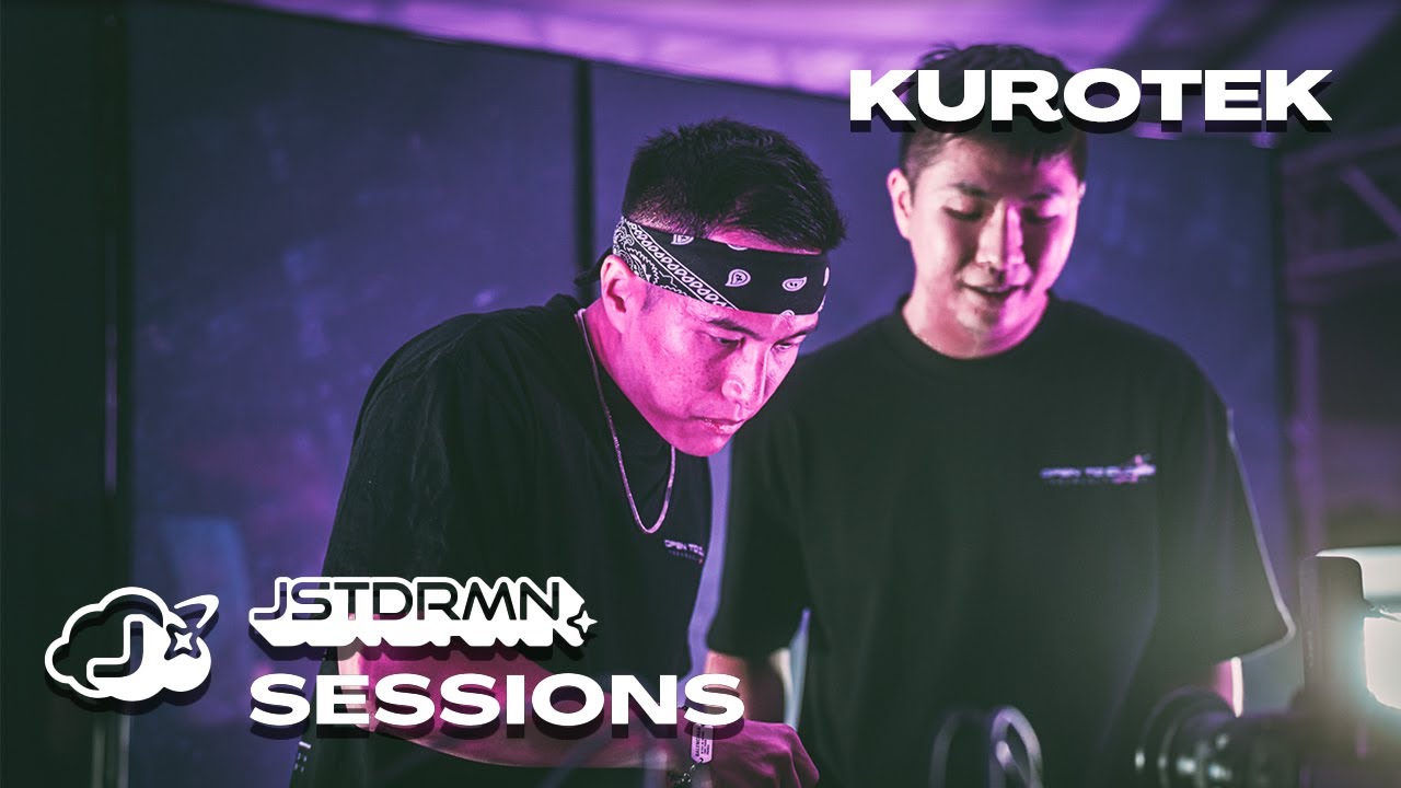 HYPNOTIC TECHNO SET @ Waterfront Night Market | KUROTEK