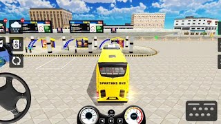 Us bus simulator gameplay part 5 | Android gameplay  screenshot 4