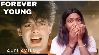 THIS SONG BROUGHT UN-RESISTANT TEARS TO ME(ALPHAVILLE- FOREVER YOUNGE #reactionvideo