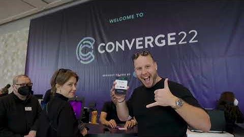 Converge22 Teaser - Day 1 Morning Main Stage