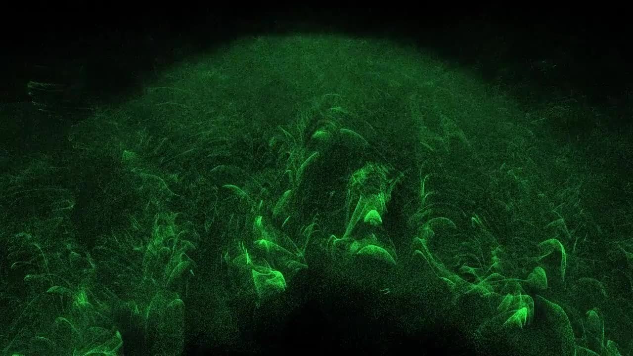 Dust explosion Stock Video