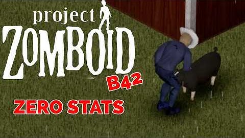 Can I Survive Build 42 With Zero Stats? | Project Zomboid