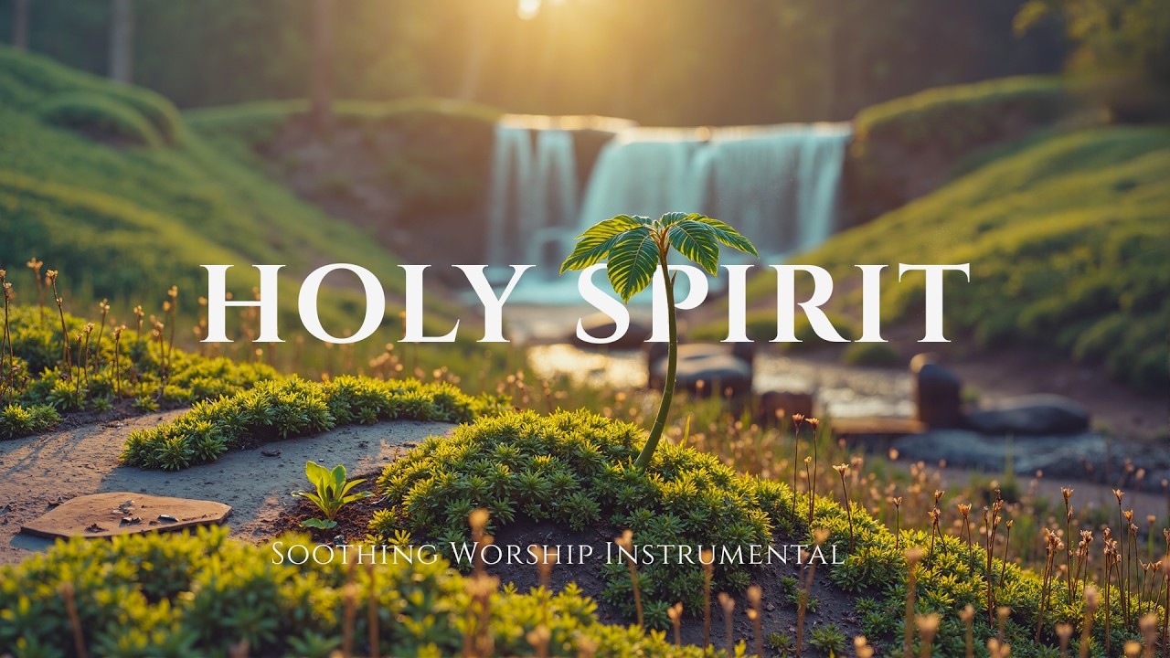 HOLY SPIRIT - Soaking Instrumental Worship Music For Prayer, Devotion ...