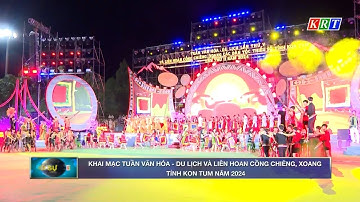 Khai mạc Tuần Văn hóa - Du lịch và Liên hoan Cồng chiêng, xoang tỉnh Kon Tum năm 2024