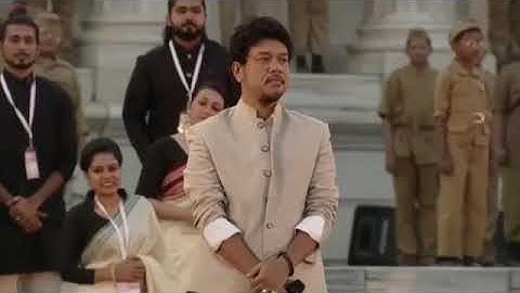 Subhash Ji | Papon at Netaji Subhash Chandra Bose 125th Jayanti | Victoria Memorial, Kolkata
