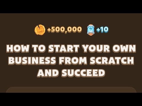 MEMEFI SECRET CODE 🔑 TASK | HOW TO START YOUR OWN BUSINESS FROM SCRATCH ...