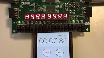 FPGA VHDL Counter using Timed State Machines Nexys 4 DDR