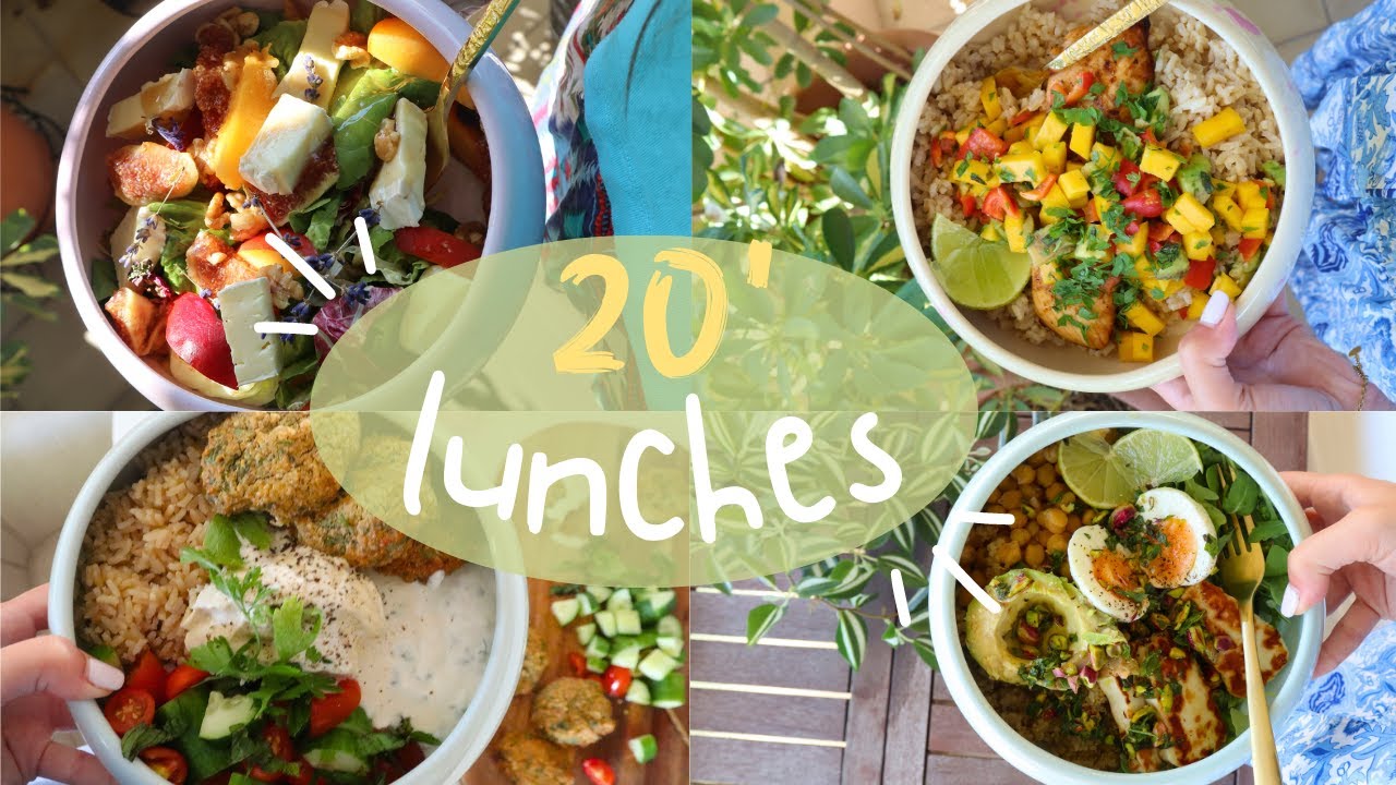 Ιδέες για Υγιεινά Γεύματα Που Θα Σου Αλλάξουν Τη Ζωή. 🤯 *not even clickbate*