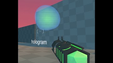 Hologram Shader (HLSL)