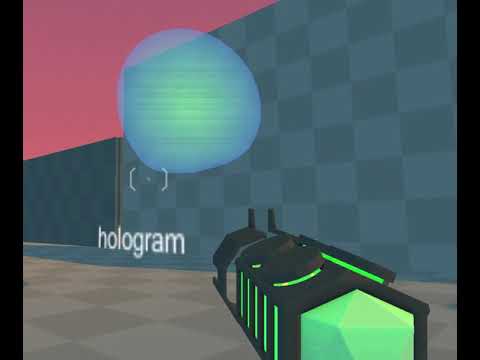 Hologram Shader (HLSL)