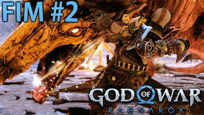 God of War Ragnarök - Prisão Secreta de Odin + Platina - Difícil