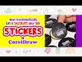 How to Automatically Lay and Calculate your Stickers For Large Format Printing