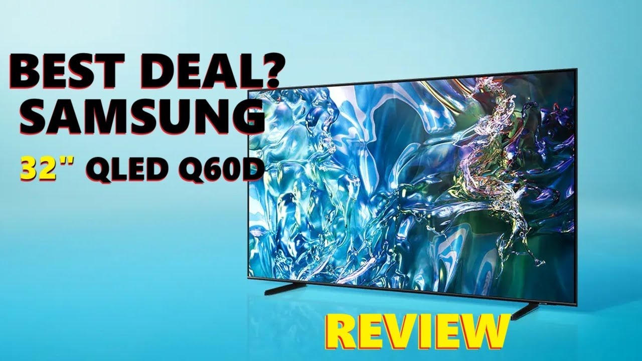 Samsung 32Q60D Review | Cyber Monday & Black Friday Deals 2024