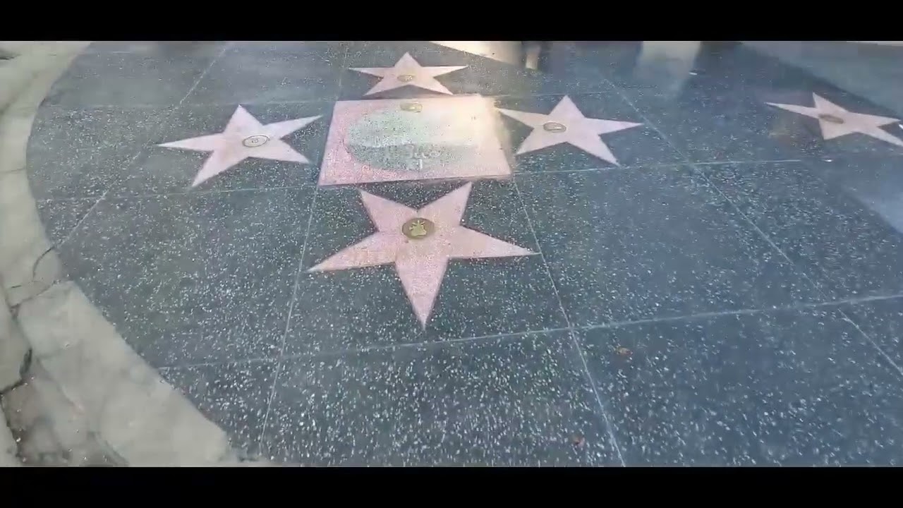 CROSSSING THE STREET HOLLYWOOD VINE EVERY STAR HAS A STORY HOLLYWOOD HAPPENINGS
