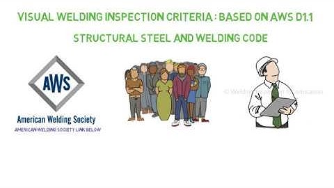 Porosity: Visual Welding Acceptance Criteria : AWS D1.1 welding defects: Part 1