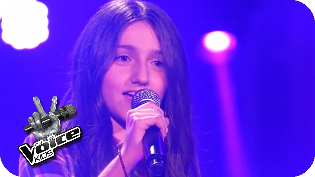 Zara Larsson - Lush Life (Sanie) | The Voice Kids 2016 | Blind Auditions | SAT.1