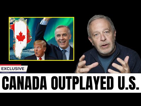 Canada Outplayed The USA In Greenland And The Arctic Power Shift Just Started Robert Reich