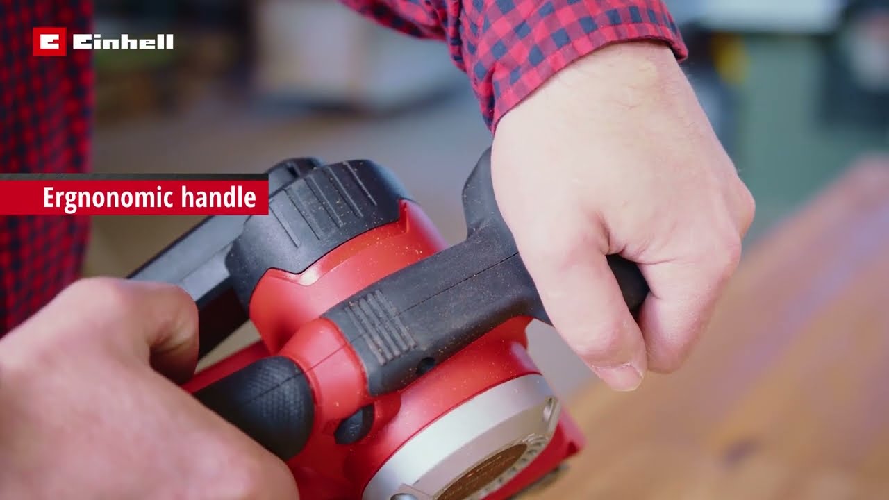 Einhell Accu Bandschuurmachine TP-BS 18/457 Li BL Solo - Power X-Change