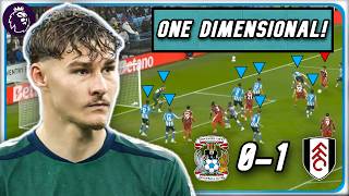 FRANK LAMPARD IN TROUBLE | Coventry City 0 - 1 Fulham Match Reaction!