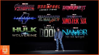 BREAKING Marvel Studios Announces Phase 5 Reveal & More set for Later This Year