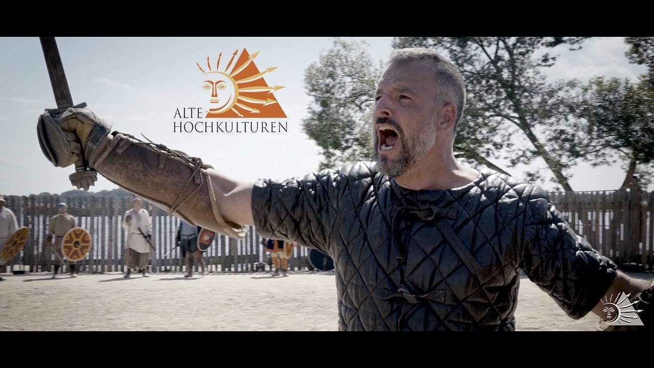 Wikingertage Schleswig 2022 alte Hochkulturen Trailer Teil 2 Haithabu