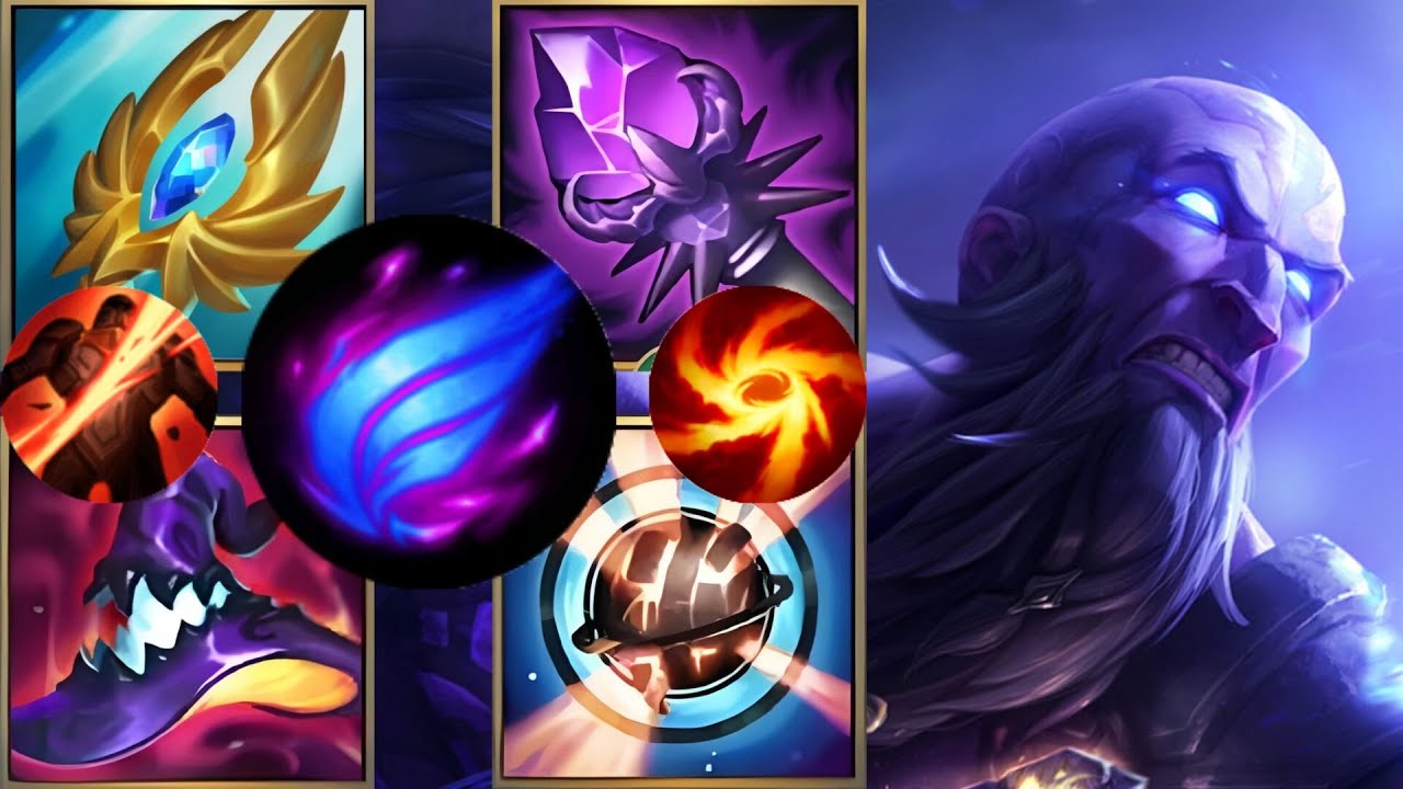 【LOL 手遊榜單大神】國服瑞茲絕活哥（Wild Rift Ryze）出裝符文搭配推薦，教你上分技巧對線細節