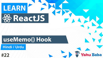 ReactJS useMemo Hook Tutorial in Hindi / Urdu