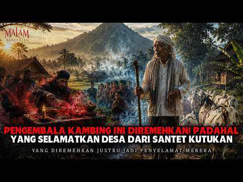 Penggembala Tua Ini Diremehkan! Ternyata Kyai Sakti Yang Selamatkan Desa Dari Santet Kiriman Dukun!