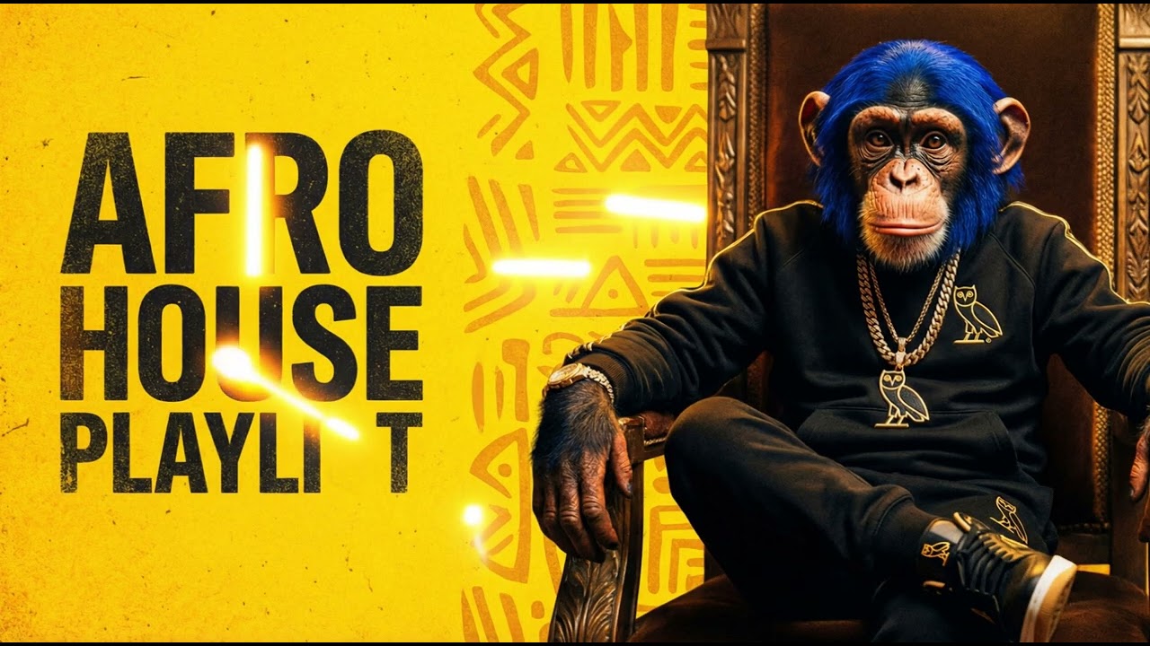 Afro House Electrónico | Ritmo Tribal Africano y Bass Profundo