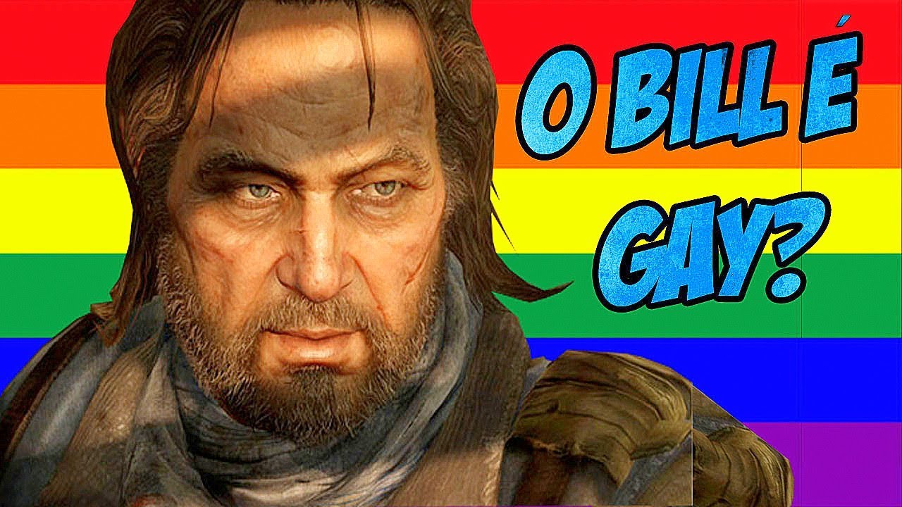 PERSONAGENS GAYS DOS VIDEOGAMES #2