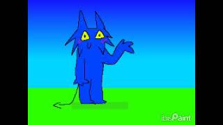 My oc says hello