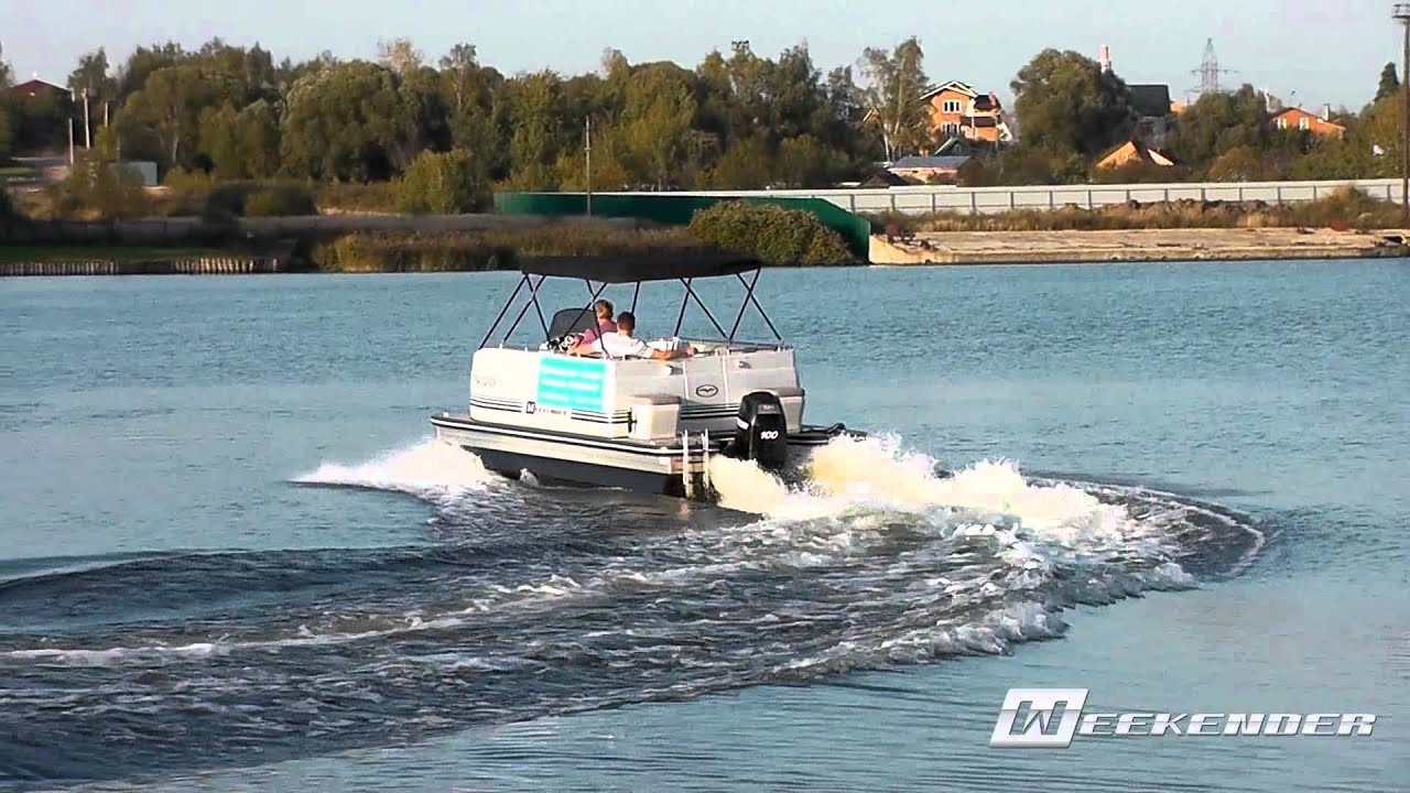 Моторный катамаран лангуст