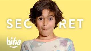 100 Kids Tell a Secret | HiHo Kids