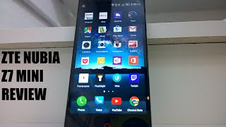 ZTE Nubia Z7 Mini Review