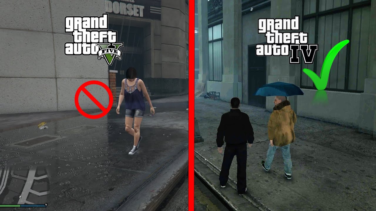 Is GTA IV Better Than GTA V YouTube 