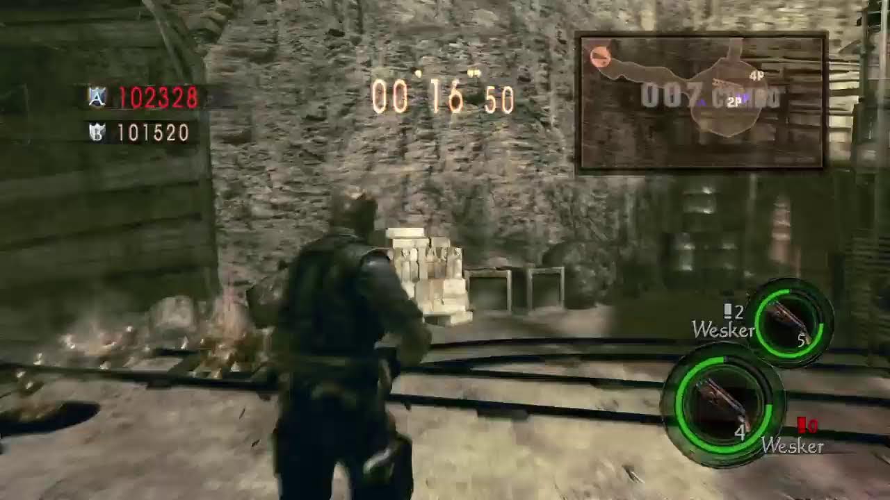 Castigando attacker1982 en re5