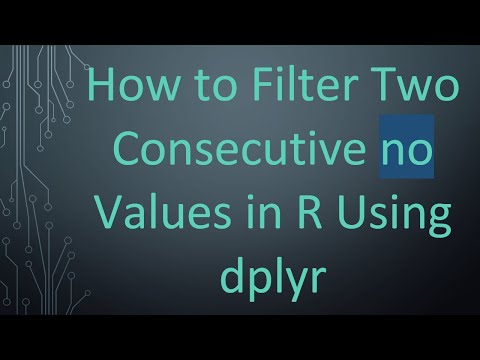 How to Filter