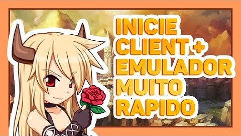 APRENDA COMO FAZER O CLIENT DO RAGNAROK ENTRAR SUPER RAPIDO E SEM DIGITAR LOGIN OU SENHA