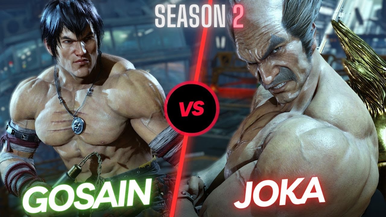 Tekken 8 | Gosain (Law) VS Joka (Heihachi) Player Match