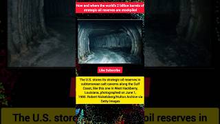 America’s Secret Underground Oil Reserve" Stories"MysteriousEvents #GlobalMystery #Unexplained
