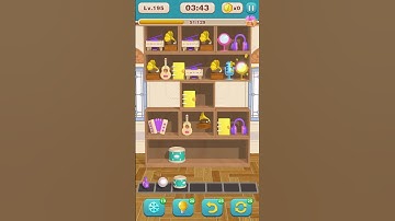 Level 195, Playing Triple Master 3D