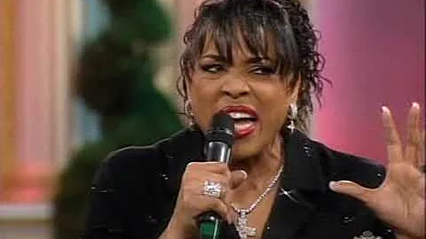 Vickie Winans sings THE RAINBOW (TELLS ME THIS STO...